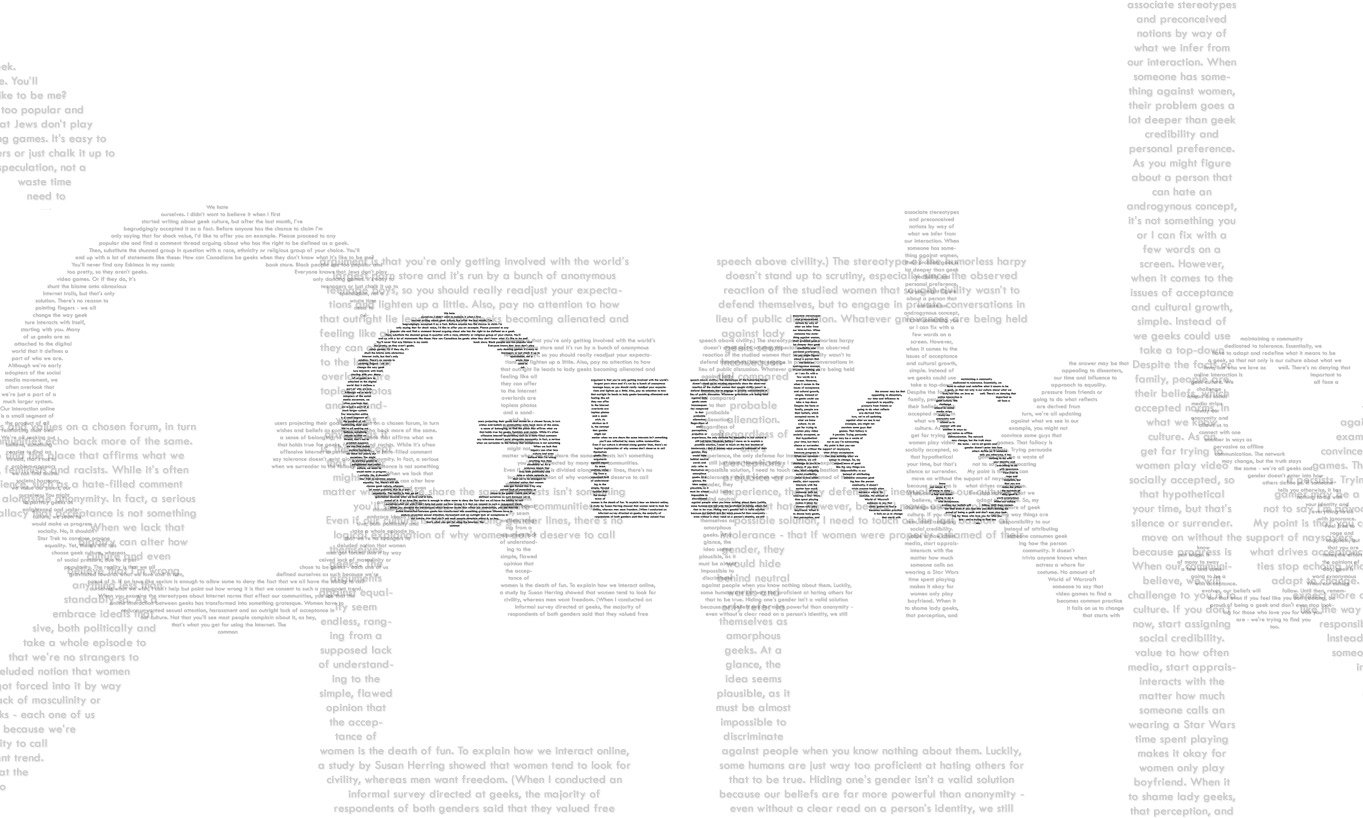 Geeks-Typo