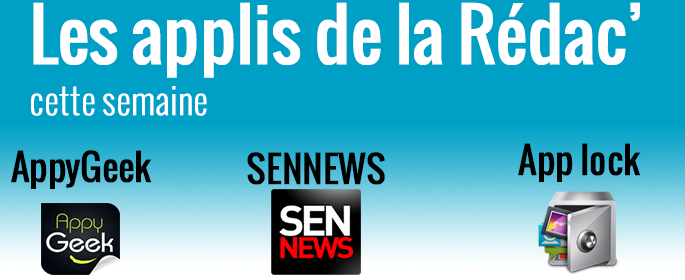 les apllis de la redac