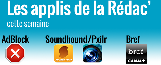 les apllis de la redac