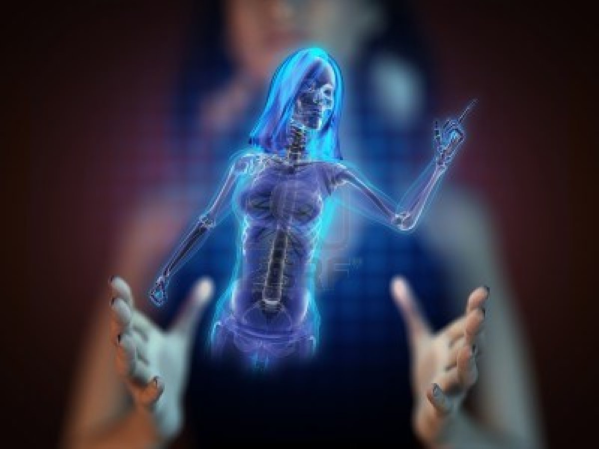 17645183-cute-woman-radiography-on-hologram