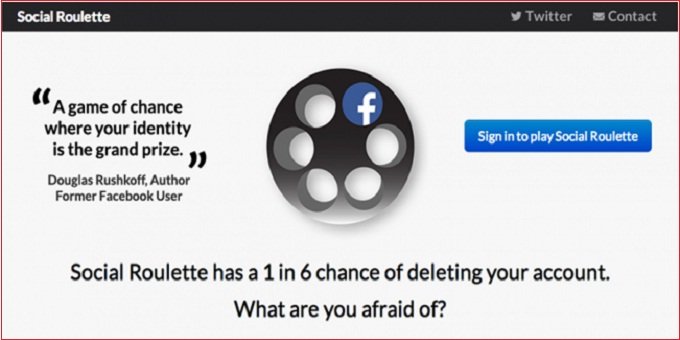 Social-roulette