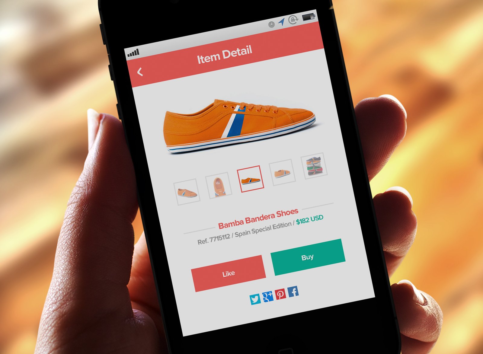 mobile-flat-design