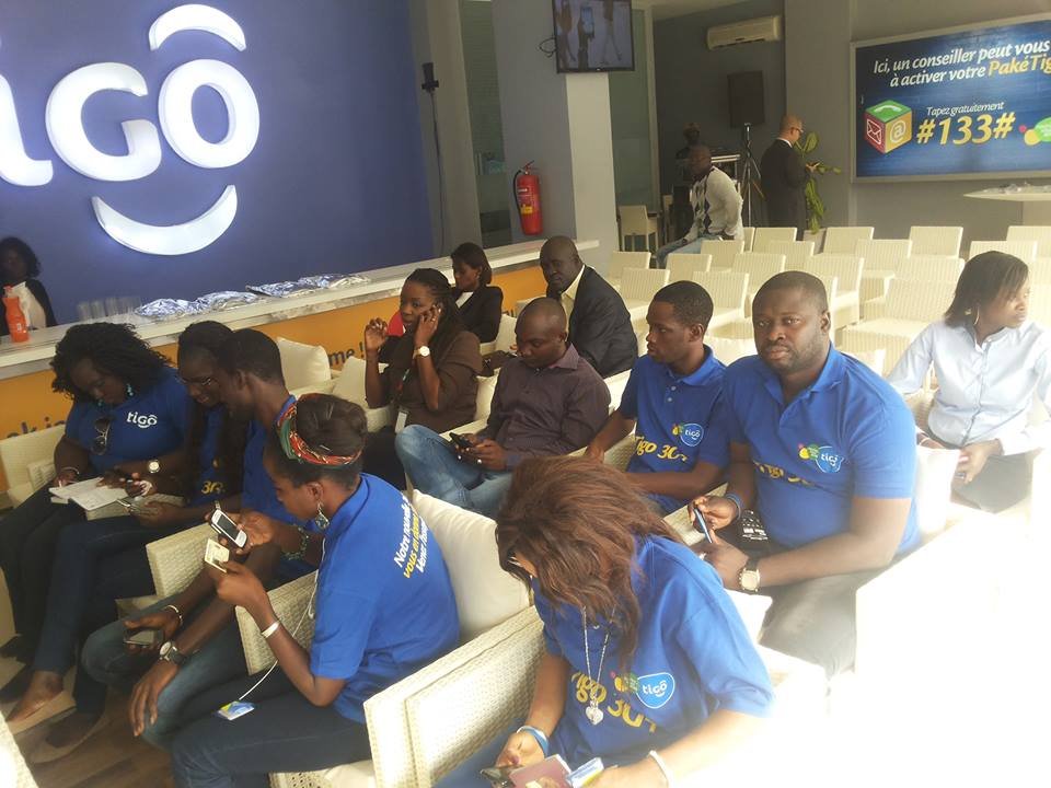 L'equipe commerciale de Tigo