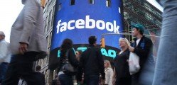 Facebook Debuts As Public Company With Initial Public Offering On NASDAQ Exchange