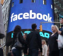 Facebook Debuts As Public Company With Initial Public Offering On NASDAQ Exchange