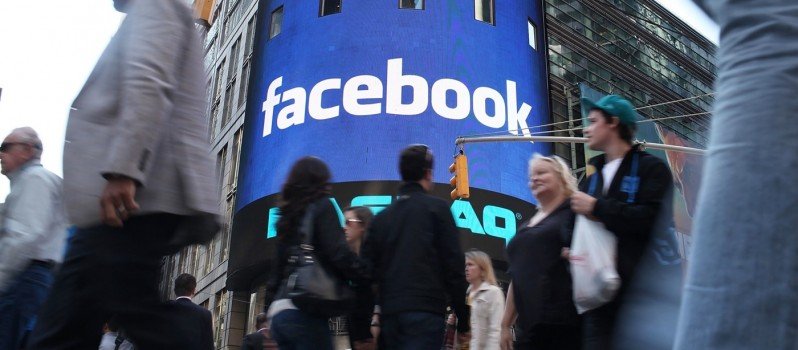 Facebook Debuts As Public Company With Initial Public Offering On NASDAQ Exchange