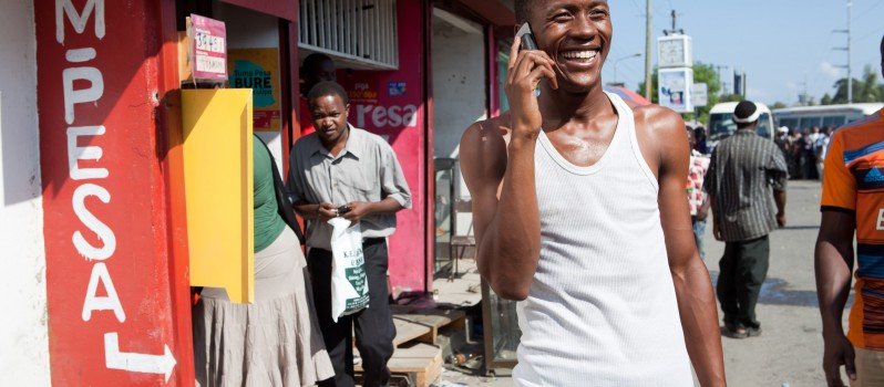 M-Pesa-Mobile-Money-User-Tanzania-Africa