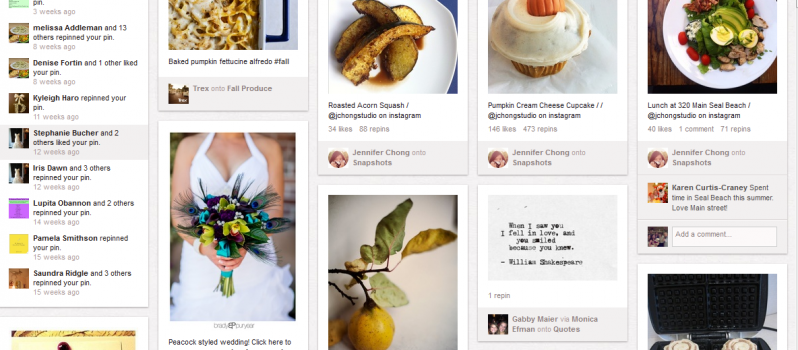 Pinterest-Home-Page
