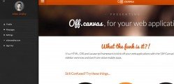 offCanvas
