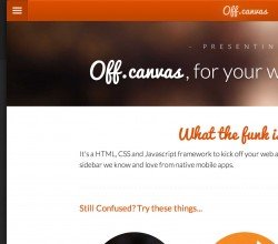 offCanvas